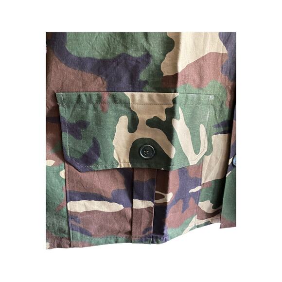NWT VINTAGE Redhead Gaming Woodland Camo Field Shirt/Jacket and Pants Size Large - Picture 4 of 12